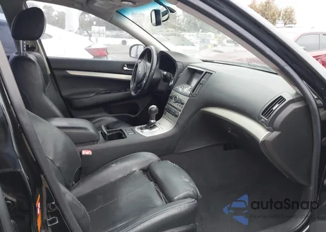 2008 Infiniti G35 from USA, damaged, VIN JNKBV61E28M213218